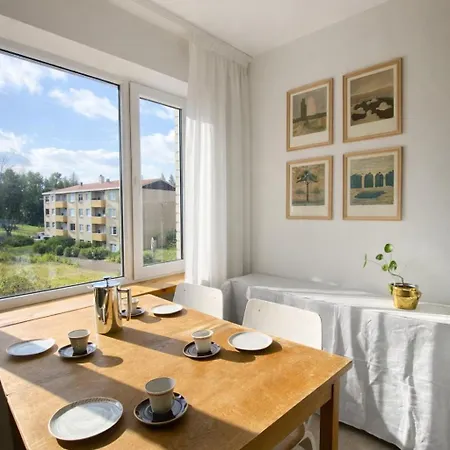 Huoneisto Cozy Near Hiking Trails Jäneda